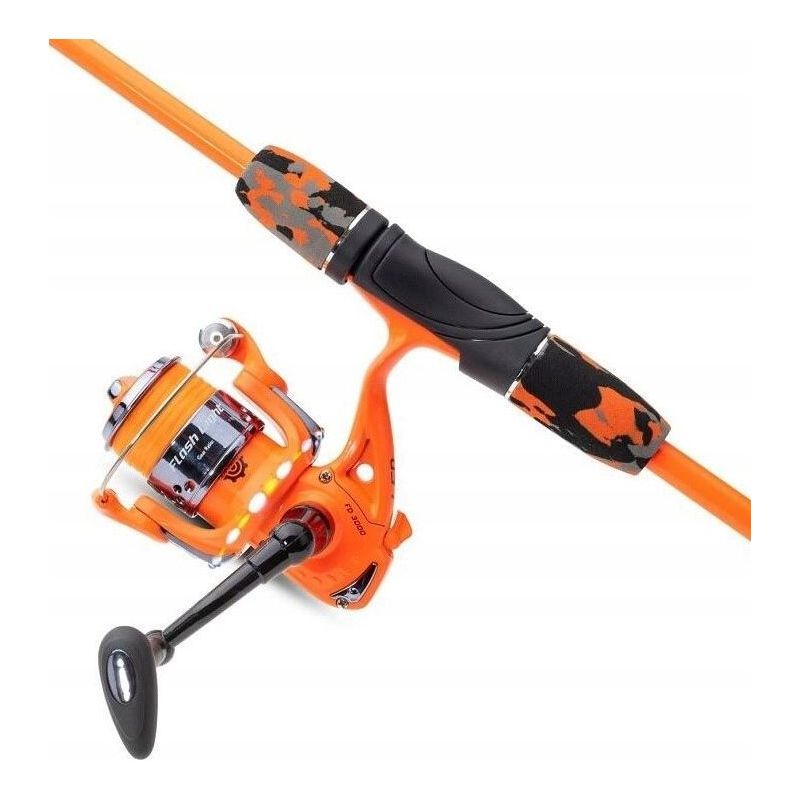 ZESTAW LED WĘDKA + KOŁOWROTEK FLASHLIGHT STICK 80 ZESTAW LED WĘDKA + KOŁOWROTEK FLASHLIGHT STICK 80