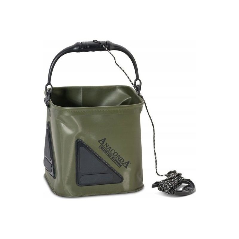 WIADRO ANACONDA PULL UP BUCKET 17L WIADRO ANACONDA PULL UP BUCKET 17L