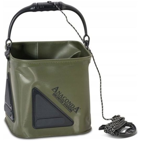 WIADRO ANACONDA PULL UP BUCKET 17L WIADRO ANACONDA PULL UP BUCKET 17L