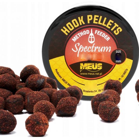 PELLET MEUS SPECTRUM 12mm WŁOS HOOK 60g DANGEROUS PELLET MEUS SPECTRUM 12mm WŁOS HOOK 60g DANGEROUS