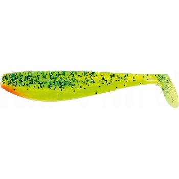 GUMA FOX RAGE ZANDER SHAD 4" 10cm LEMON TIGER