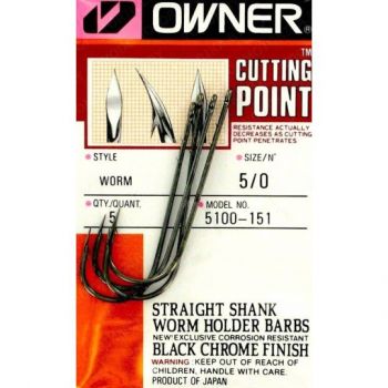 HACZYKI OWNER BC STRAIGHT SHANK 5100 ROZMIAR 2