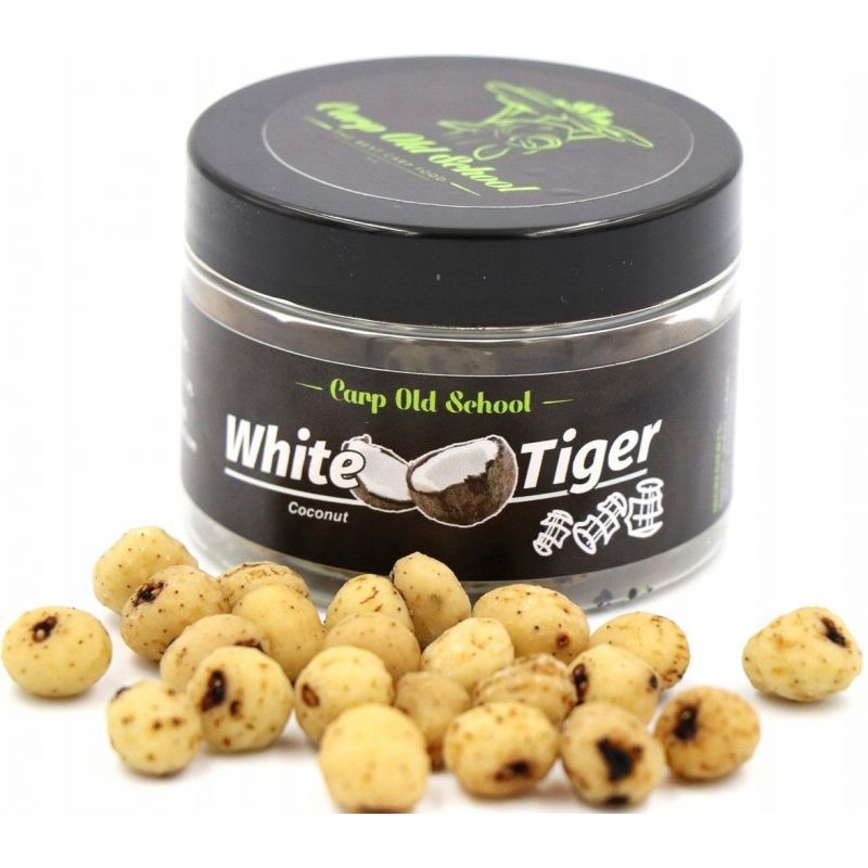 PRZYNĘTA CARP OLD SCHOOL WHITE TIGER ORZECH KOKOS