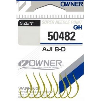 HACZYKI OWNER AJI-BD 50482 ROZMIAR 12 ZŁOTE