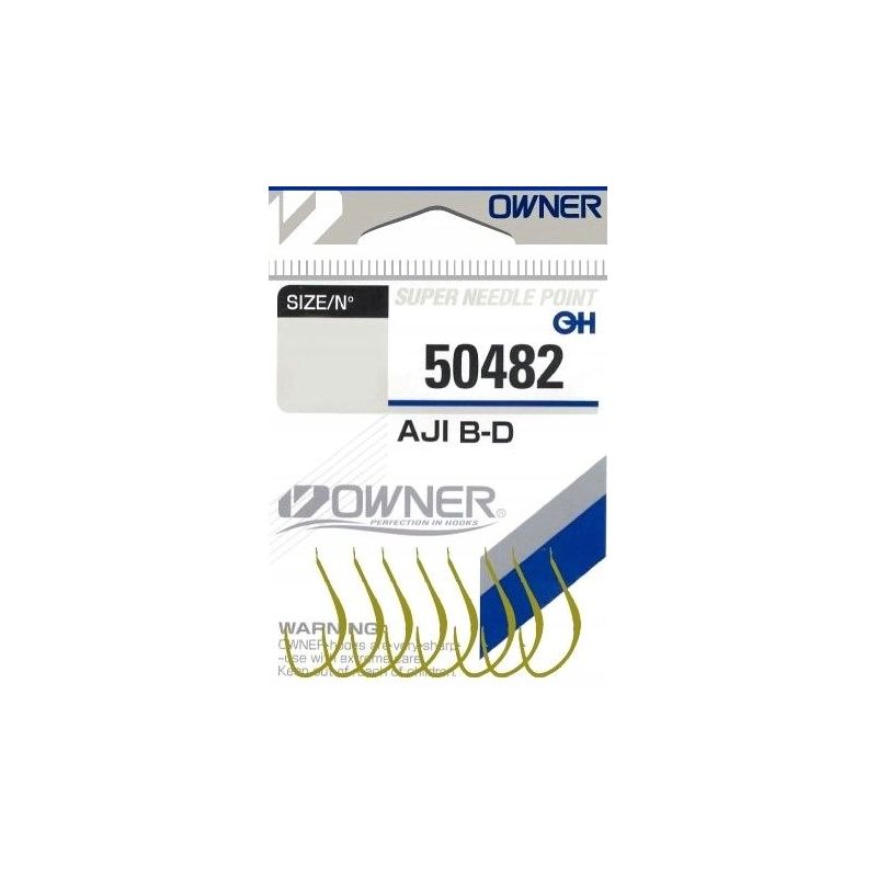 HACZYKI OWNER AJI-BD 50482 ROZMIAR 12 ZŁOTE HACZYKI OWNER AJI-BD 50482 ROZMIAR 12 ZŁOTE