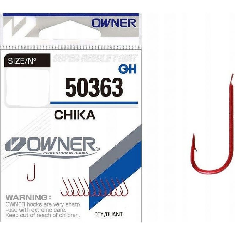HACZYKI OWNER CHIKA 50363 ROZMIAR 18 CZERWONE HACZYKI OWNER CHIKA 50363 ROZMIAR 18 CZERWONE