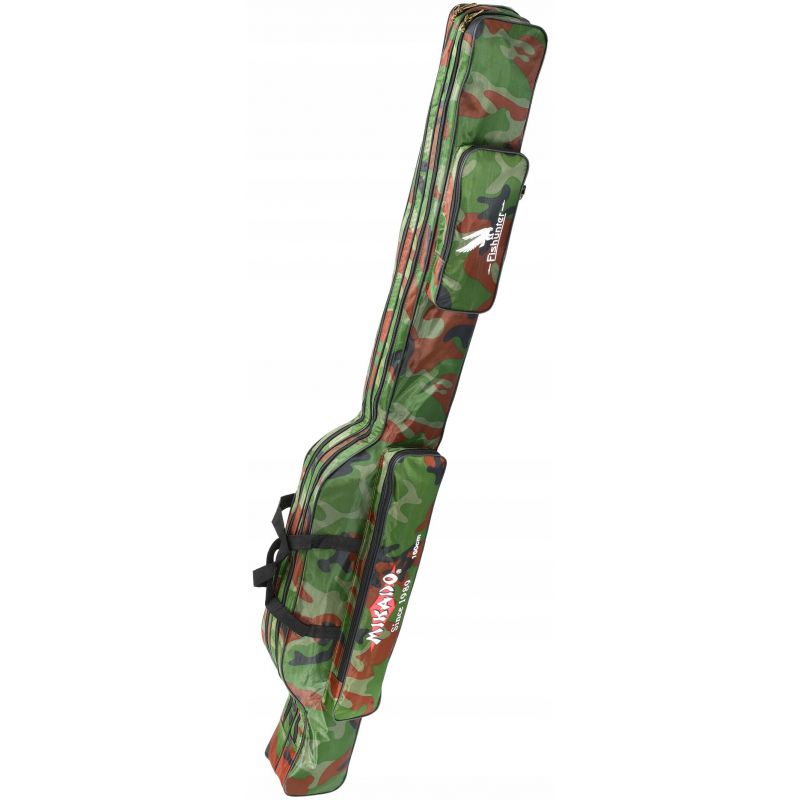POKROWIEC NA WĘDKI MIKADO CAMOU 2 KOMORY 150cm POKROWIEC NA WĘDKI MIKADO CAMOU 2 KOMORY 150cm