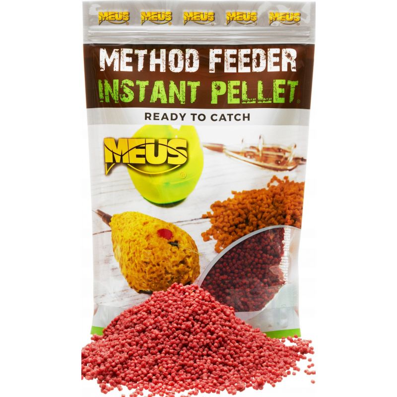 PELLET MEUS PELLET INSTANT 700g GOTOWY MORWA
