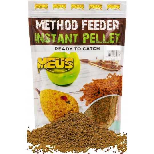 PELLET MEUS INSTANT READY MOKRY GOTOWY KUKURYDZA PELLET MEUS INSTANT READY MOKRY GOTOWY KUKURYDZA