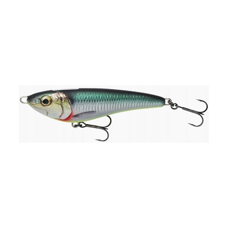 WOBLER SAVAGE GEAR FREESTYLER V2 11cm 28g GREEN SI WOBLER SAVAGE GEAR FREESTYLER V2 11cm 28g GREEN SI