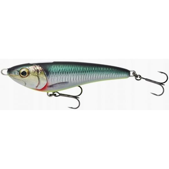 WOBLER SAVAGE GEAR FREESTYLER V2 11cm 28g GREEN SI WOBLER SAVAGE GEAR FREESTYLER V2 11cm 28g GREEN SI