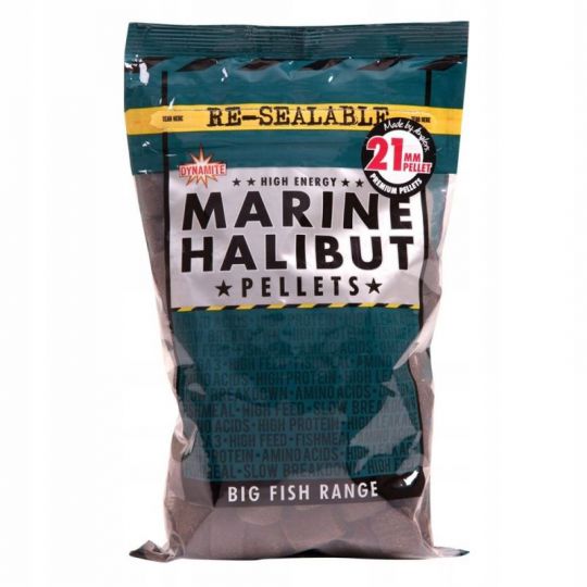 PELLET DYNAMITE BAITS MARINE HALIBUT 21mm 900g PELLET DYNAMITE BAITS MARINE HALIBUT 21mm 900g
