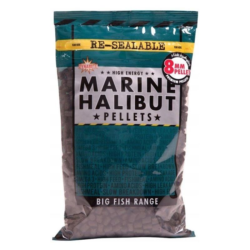 PELLET DYNAMITE BAITS MARINE HALIBUT 10mm 900g PELLET DYNAMITE BAITS MARINE HALIBUT 10mm 900g