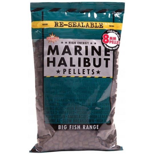 PELLET DYNAMITE BAITS MARINE HALIBUT 10mm 900g PELLET DYNAMITE BAITS MARINE HALIBUT 10mm 900g