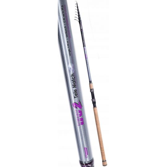 WĘDKA MIKADO ULTRAVIOLET II TELE MATCH 4,20m 20g