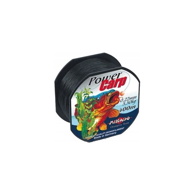ŻYŁKA MIKADO POWER CARP 0,40mm 400m