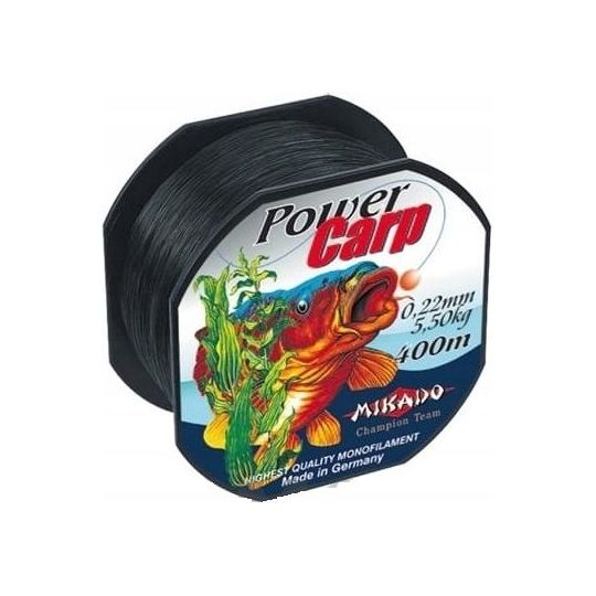 ŻYŁKA MIKADO POWER CARP 0,40mm 400m