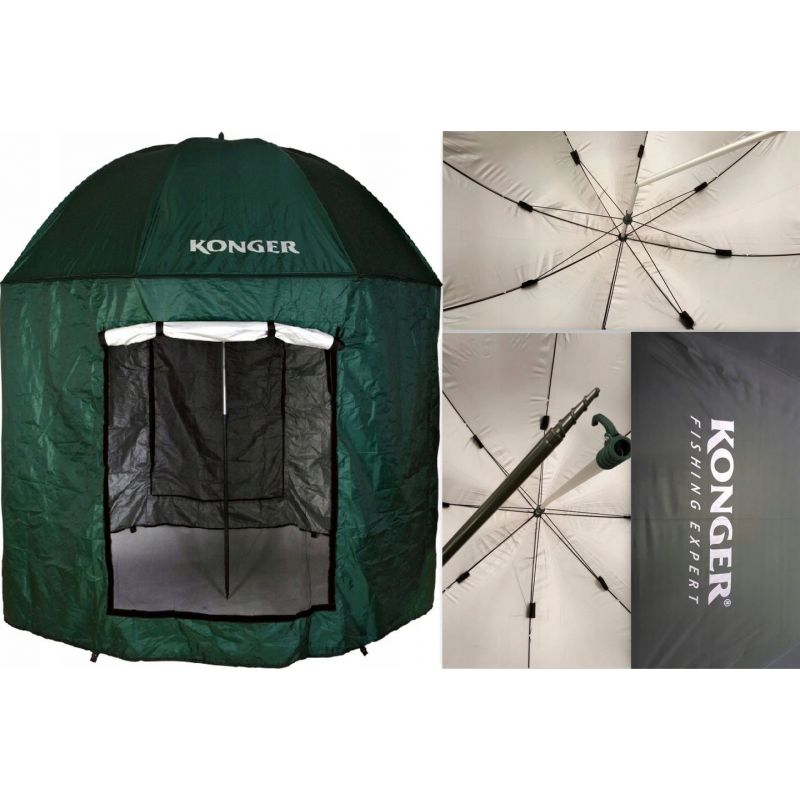 PARASOL KONGER Z MOSKITIERĄ IZOTERMA 2,50m NAMIOT PARASOL KONGER Z MOSKITIERĄ IZOTERMA 2,50m NAMIOT