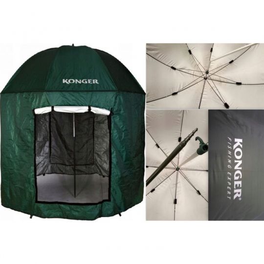 PARASOL KONGER Z MOSKITIERĄ IZOTERMA 2,50m NAMIOT PARASOL KONGER Z MOSKITIERĄ IZOTERMA 2,50m NAMIOT