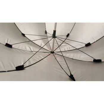 PARASOL KONGER Z MOSKITIERĄ IZOTERMA 2,50m NAMIOT