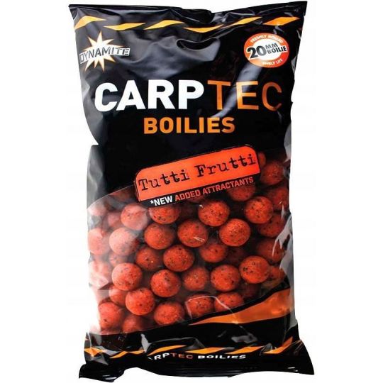 KULKI DYNAMITE BAITS CARPTEC TUTTI FRUTTI 20mm 1kg KULKI DYNAMITE BAITS CARPTEC TUTTI FRUTTI 20mm 1kg