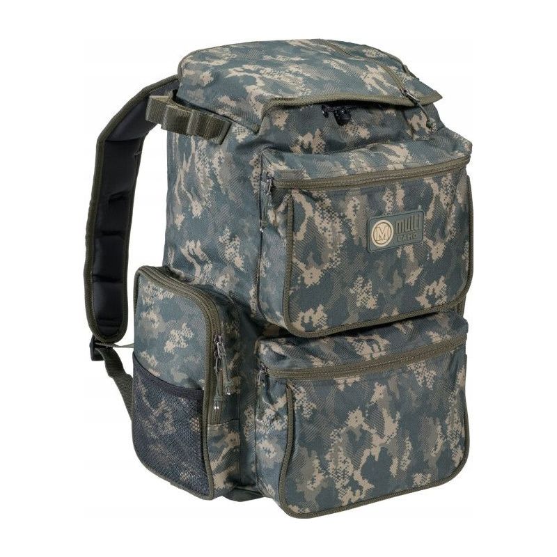 PLECAK MIVARDI BAGPACK MULTI CAMO 30 WĘDKARSKI