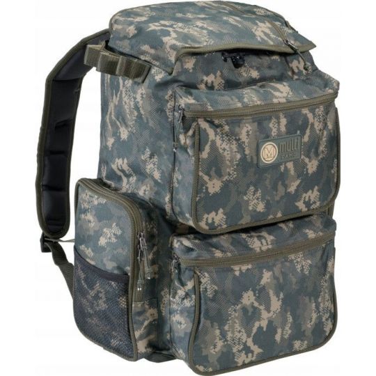 PLECAK MIVARDI BAGPACK MULTI CAMO 30 WĘDKARSKI