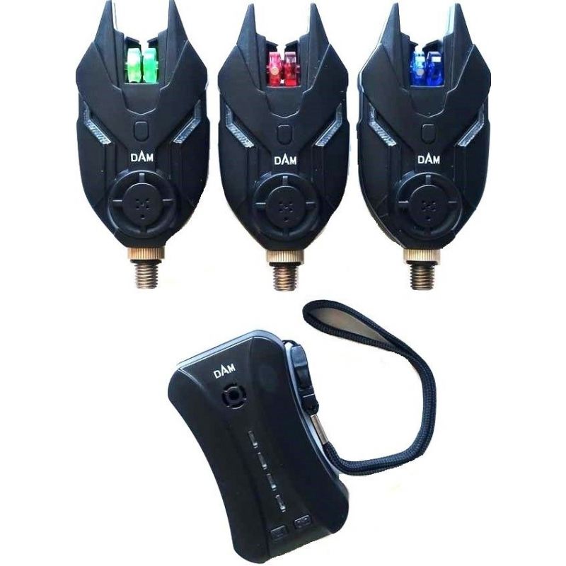 ZESTAW SYGNALIZATORÓW DAM TF BITE ALARM SET 3+1 ZESTAW SYGNALIZATORÓW DAM TF BITE ALARM SET 3+1