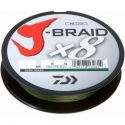 PLECIONKA DAIWA J-BRAID X8 0,13mm 300m DARK GREEN