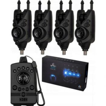 ZESTAW SYGNALIZATORÓW NASH SIREN R4 SET 4 ROD 4+1