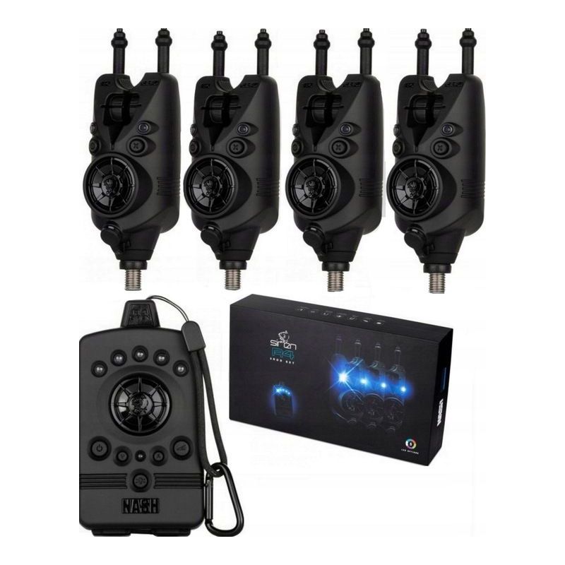 ZESTAW SYGNALIZATORÓW NASH SIREN R4 SET 4 ROD 4+1 ZESTAW SYGNALIZATORÓW NASH SIREN R4 SET 4 ROD 4+1