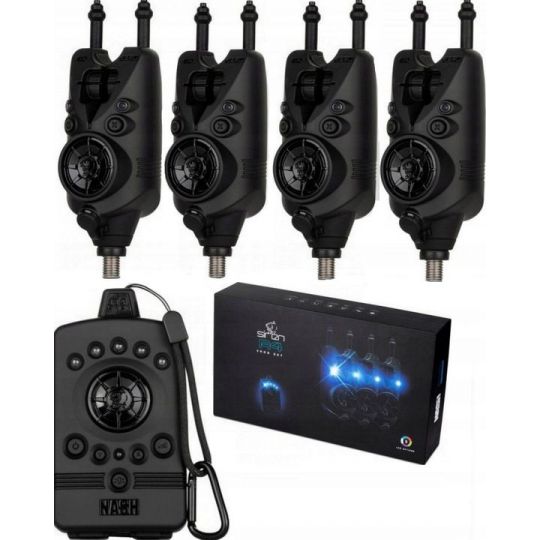 ZESTAW SYGNALIZATORÓW NASH SIREN R4 SET 4 ROD 4+1 ZESTAW SYGNALIZATORÓW NASH SIREN R4 SET 4 ROD 4+1