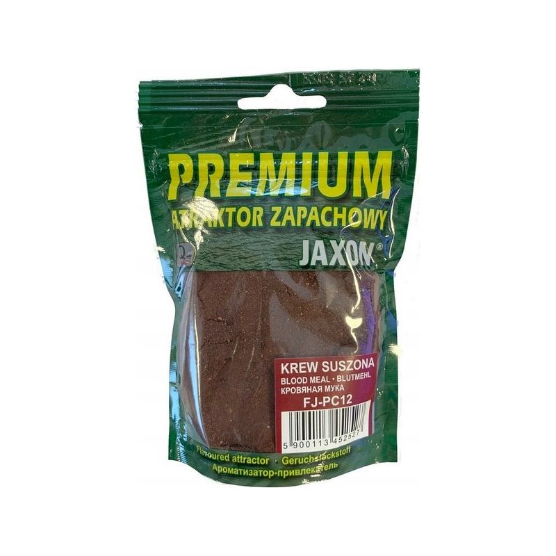 ATRAKTOR JAXON PREMIUM KREW SUSZONA 100g ATRAKTOR JAXON PREMIUM KREW SUSZONA 100g