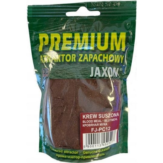 ATRAKTOR JAXON PREMIUM KREW SUSZONA 100g ATRAKTOR JAXON PREMIUM KREW SUSZONA 100g