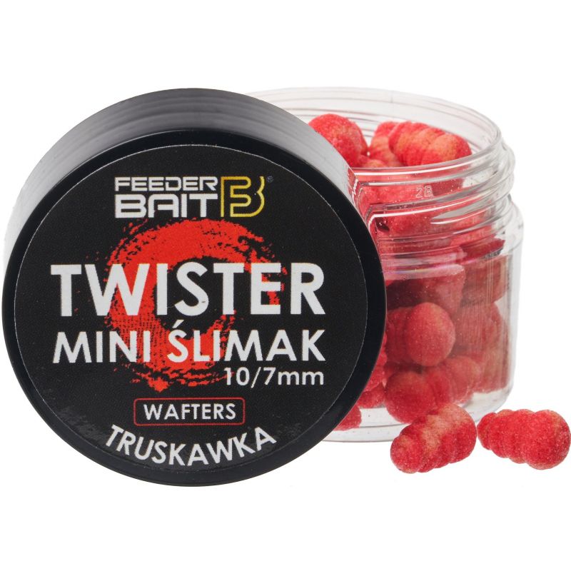 WAFTERS FEEDER BAIT MINI 7/10mm ŚLIMAK TRUSKAWKA WAFTERS FEEDER BAIT MINI 7/10mm ŚLIMAK TRUSKAWKA