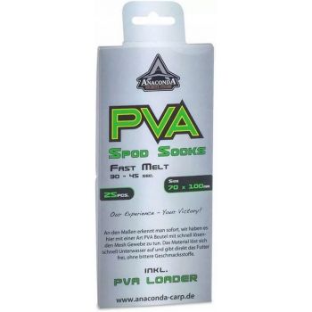 WOREK ANACONDA PVA FAST MELT SPOD SOCK 70X200mm