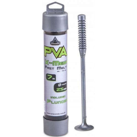 TUNEL ANACONDA PVA X-MESH FAST MELT 35mm 7m TUNEL ANACONDA PVA X-MESH FAST MELT 35mm 7m