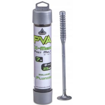 TUNEL ANACONDA PVA X-MESH FAST MELT 25mm 7m