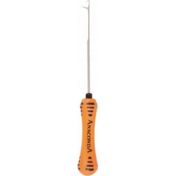 IGŁA ANACONDA LEADCORE SPLICE NEEDLE ORANGE 10,5cm