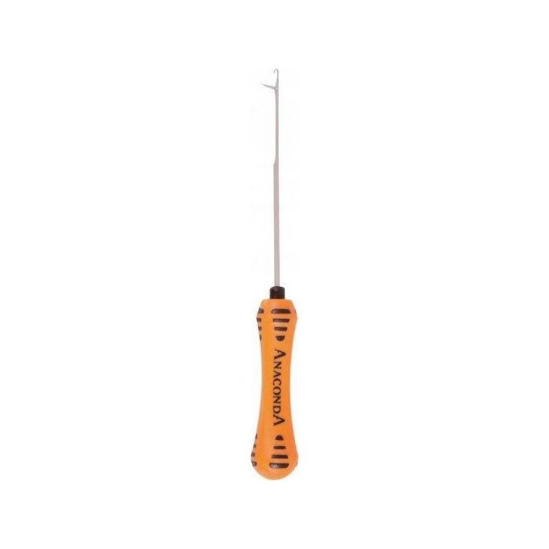 IGŁA ANACONDA LEADCORE SPLICE NEEDLE ORANGE 10,5cm