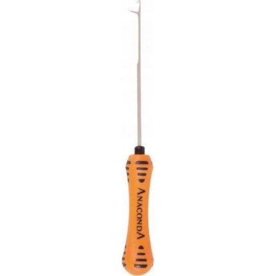 IGŁA ANACONDA LEADCORE SPLICE NEEDLE ORANGE 10,5cm