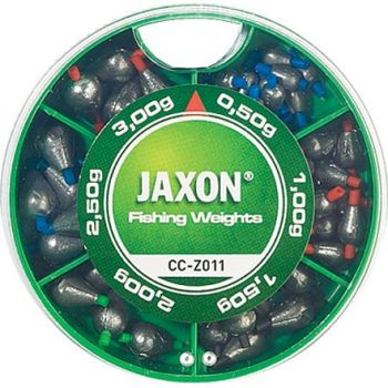 ZESTAW CIĘŻARKÓW JAXON ŁEZKI ZESTAW 11 CC-Z011