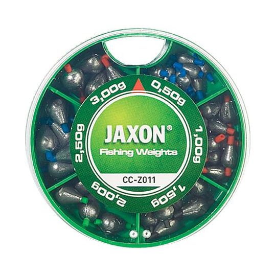 ZESTAW CIĘŻARKÓW JAXON ŁEZKI ZESTAW 11 CC-Z011 ZESTAW CIĘŻARKÓW JAXON ŁEZKI ZESTAW 11 CC-Z011