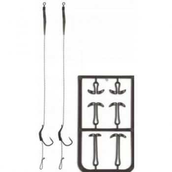 HAK I PRZYPON ANACONDA ALIGNER ANGLE TGX 2 35lb MB