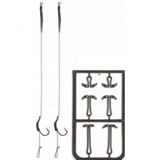 HAK I PRZYPON ANACONDA ALIGNER ANGLE TGX 2 35lb MB HAK I PRZYPON ANACONDA ALIGNER ANGLE TGX 2 35lb MB