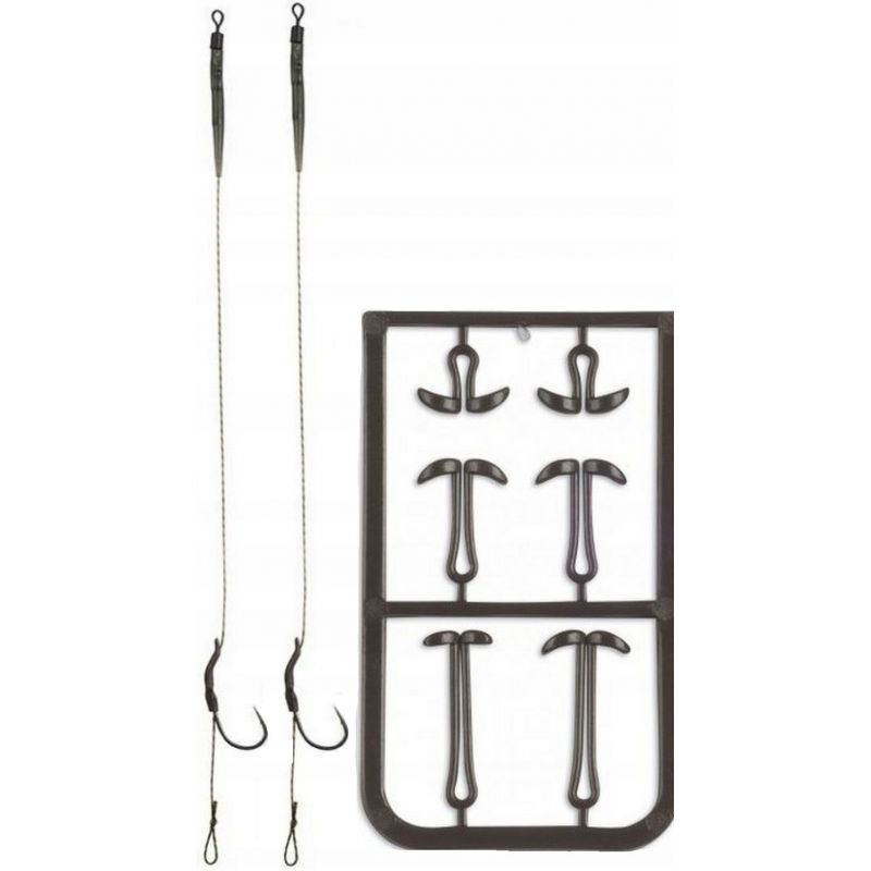 HAKI ANACONDA ALIGNER B-988 Z PRZYPONEM 2 35lb MB HAKI ANACONDA ALIGNER B-988 Z PRZYPONEM 2 35lb MB