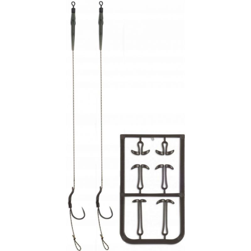 HAKI ANACONDA ALIGNER B-988 Z PRZYPONEM 8 35lb HAKI ANACONDA ALIGNER B-988 Z PRZYPONEM 8 35lb