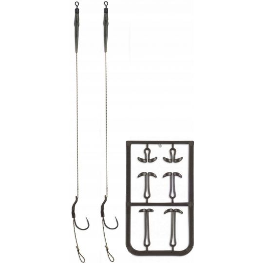 HAKI ANACONDA ALIGNER B-988 Z PRZYPONEM 8 35lb HAKI ANACONDA ALIGNER B-988 Z PRZYPONEM 8 35lb