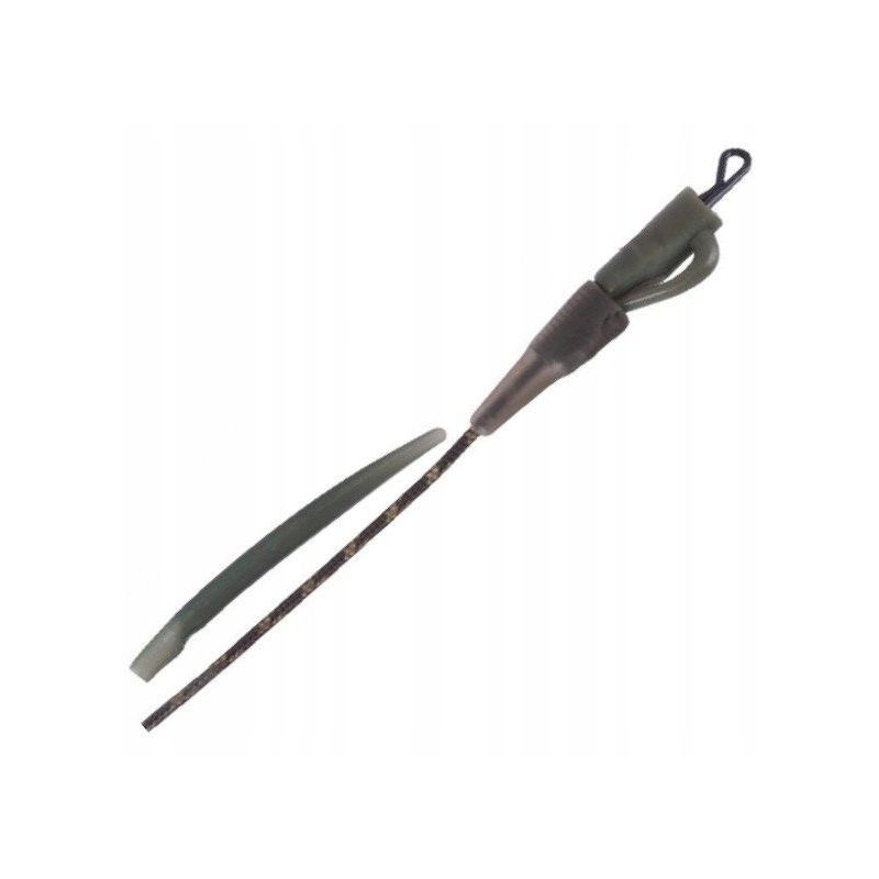 LEADCORE ANACONDA SAFETY CLIP QUICK 35lb CAMOU GRE LEADCORE ANACONDA SAFETY CLIP QUICK 35lb CAMOU GRE