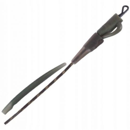LEADCORE ANACONDA SAFETY CLIP QUICK 35lb CAMOU GRE LEADCORE ANACONDA SAFETY CLIP QUICK 35lb CAMOU GRE